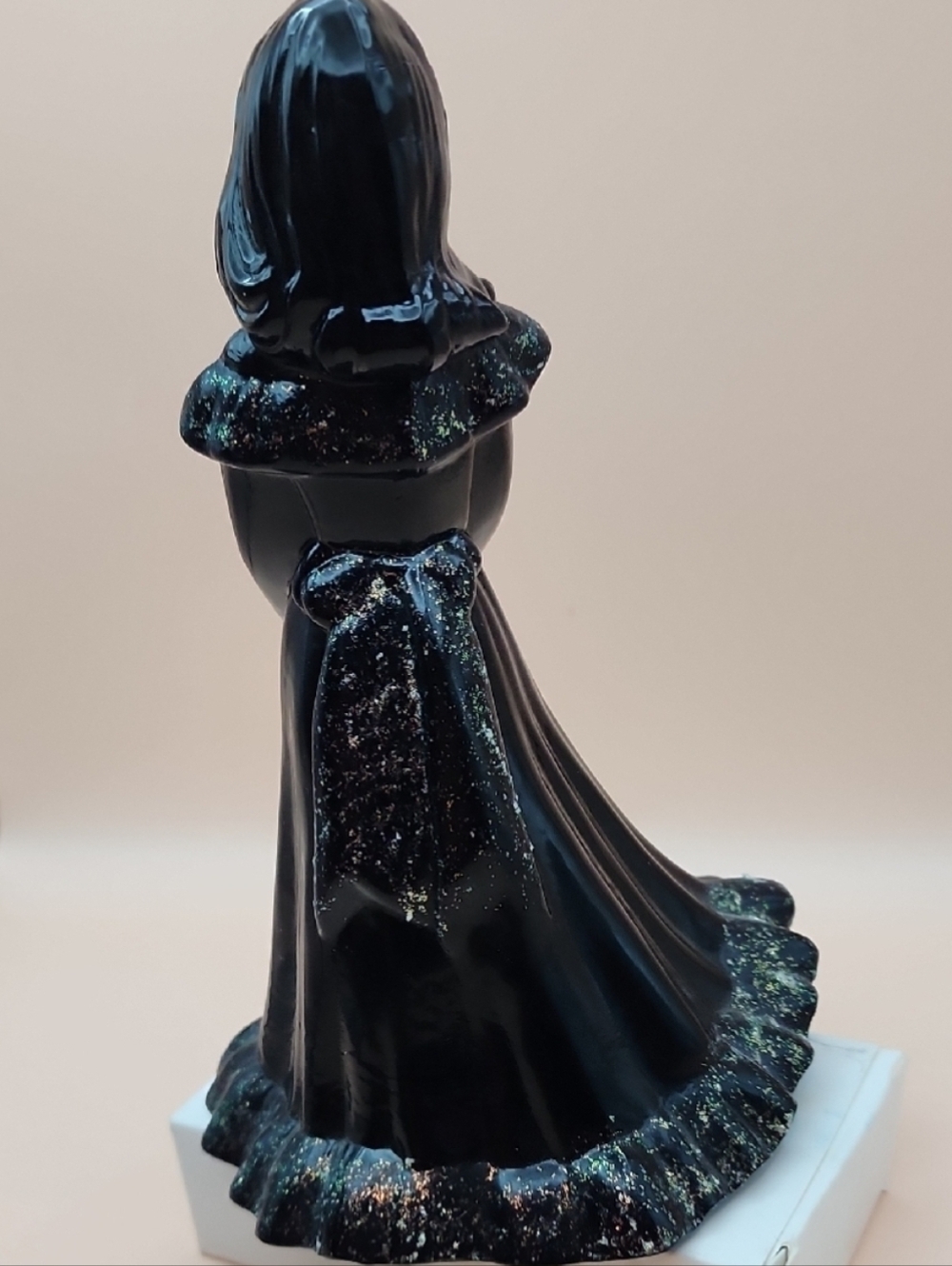 Rosso Glass Fenton Ebony Bridesmaid Limited Edition Rosso Exclusive #66/100/2008 - Picture 6 of 9